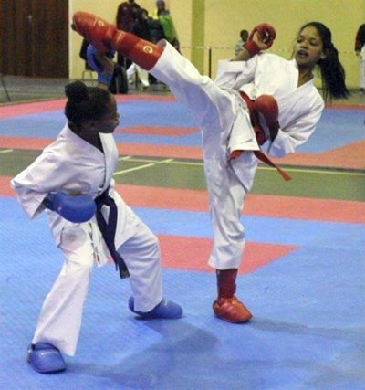 Locals shine at karateka trials in Oudtshoorn